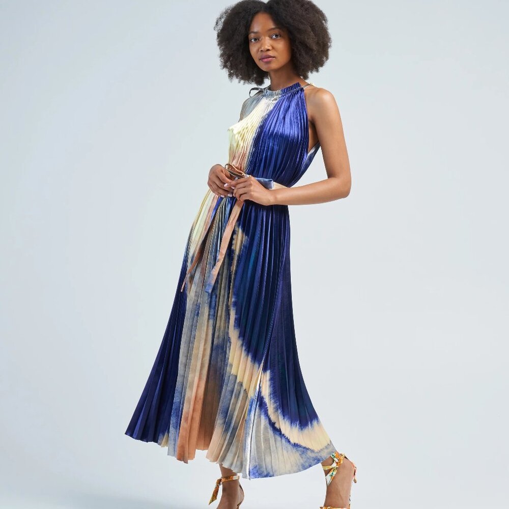 Ulla Johson Amiko Dress in Mirage sz 4